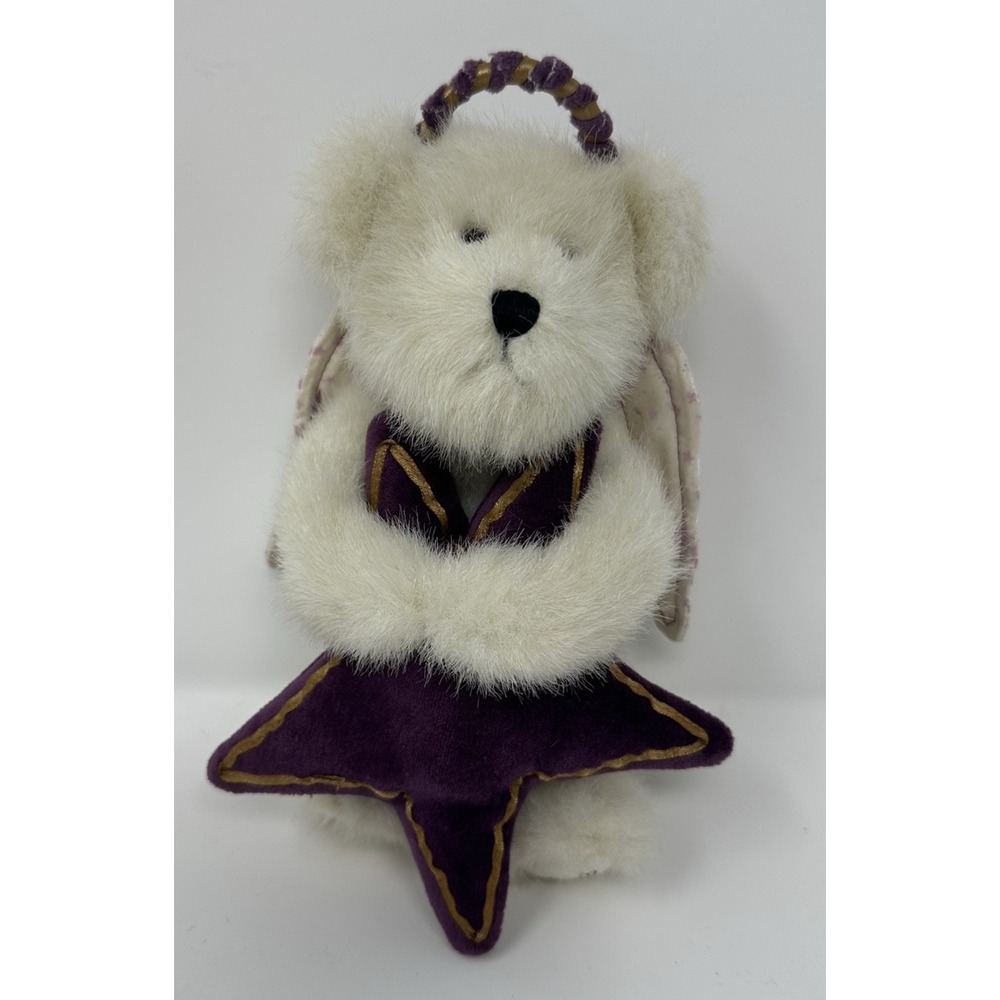 Boyds Bear Faith N Dreams Angel Bear Hallmark Catalog Exclusive 2002 Tag-VINTAGE